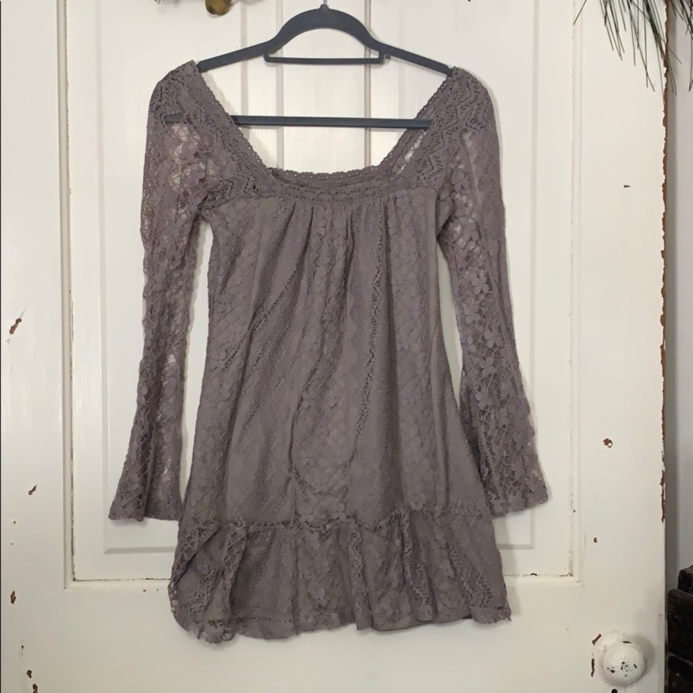 Taupe Dress